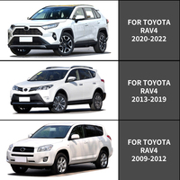 Sunvisor untuk Toyota RAV4 2020 Bahan PC Injeksi Deflektor Visor Jendela Mobil