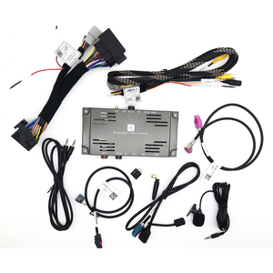 AZTON A3 A4 B9 A5 MIB1 MIB2 Actualización de Radio iPhone <span class=keywords><strong>Apple</strong></span> inalámbrico <span class=keywords><strong>CarPlay</strong></span> Android Auto interfaz para <span class=keywords><strong>AUDI</strong></span> coche Multimedia Retrofit - Product Image 6