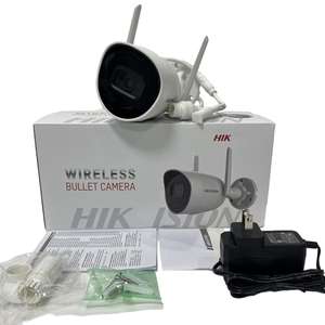 Caméra réseau bullet fixe Wi-Fi extérieure HIK 4MP DS-2CV1043G2-LIDW(F)(B) avec détection humaine et de véhicules - Product Image 4