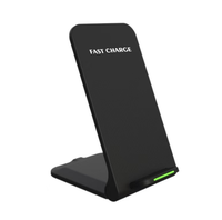 Support de chargeur sans fil rapide pour téléphone portable avec logo personnalisé, vente chaude, sortie 5W, port Type-C, charge sans fil électrique