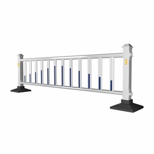 Barriera di traffico all'ingrosso della strada del metallo guardrail per la strada principale e la carreggiata la separazione della strada e le recinzioni di protezione - Product Image 1