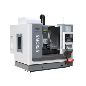 Sumore SMC855 cina Cnc BT40 centro di lavorazione verticale fresatrice per metalli Cnc 3 assi centro di lavorazione