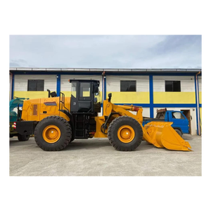 LONKING CDM856 Cargador de ruedas de 5 toneladas Equipo de movimiento de tierras de servicio pesado Marca China Ingeniería avanzada - Product Image 3