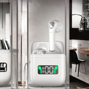 Auriculares TWS Semi-in-ear SENXIN S20 con Textura Personalizada, Chipset JL para 5.3 ENC, Pantalla Digital, Control Táctil, Bajo Consumo de Energía 4 - Product Image 3