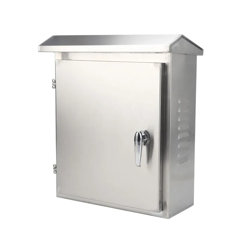 OEM/OED outdoor enclosure IP66 waterproof stainless steel 304/316 distribution box control switch box enclosure