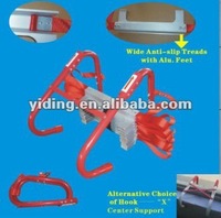 Échelle d'évacuation d'incendie télescopique pliable en aluminium YIDING YD5-1A3 à 2 ou 3 étages, design moderne, capacité de 300 lb, garantie de 5 ans