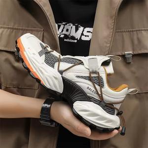 Chaussures de sport pour hommes de haute qualité, nouvelle collection 2025, semelle épaisse, style nouveau, chaussures décontractées pour femmes, baskets tendance, chaussures de marche - Product Image 3