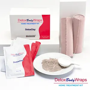 Korea Slimming Body Wrap Volcanic Ash Warp Detox Body Product Slimming Products