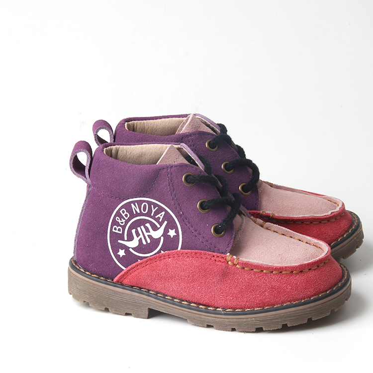Fancy Lovely Skidproof Shoes Popular Colorful Handmade Martin Kids Boots