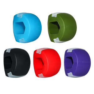 Ejercitador de mandíbula de silicona no tóxico de grado alimenticio más vendido, molde profesional directamente privado de fábrica para goma de mascar - Product Image 4