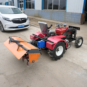 Meilleures ventes Tracteur <span class=keywords><strong>à</strong></span> roues 20 CV Agriculture familiale Terres cultivées Tracteur <span class=keywords><strong>à</strong></span> roues 25 CV 4x4 Puissance forte Mini tracteur pour le labourage - Product Image 2