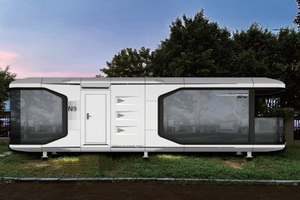 Sang Trọng Có Thể Tháo Rời Không Gian Viên Nang <span class=keywords><strong>Modular</strong></span> Nhà <span class=keywords><strong>Container</strong></span> Sẵn Sàng Cho Vận Chuyển Cho Biệt Thự Văn Phòng Xây Dựng Khu Du Lịch Khách Sạn - Product Image 2