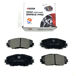 Sdcx D1084-7991 2amv1 350aa 5143350ab tự động phụ tùng gốm đĩa phía trước phanh Pad xe cho Dodge Ram - Product Image 4