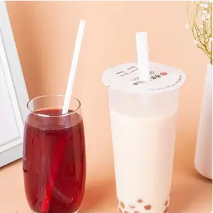 2024 Factory Price Flexible 8mm Compostable Straws Pla For Drinking