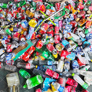 Sistema de clasificación de metales para hierro, acero, aluminio, cobre, ferroso, no ferroso, desechos metálicos, reciclaje de residuos de mezcla triturada - Product Image 4