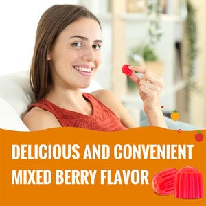 OEM pianta sterolo Gummies un integratore alimentare ricco di steroli vegetali e Stanols rosso lievito di riso estratto di arancia bergamotto estratto - Product Image 4