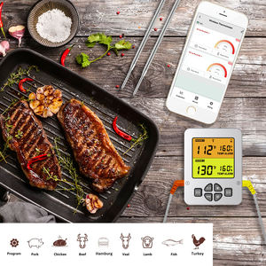 مستلزمات المطبخ موازين حرارة من الفولاذ المقاوم للصدأ للخضراوات والفاكهة - Product Image 2