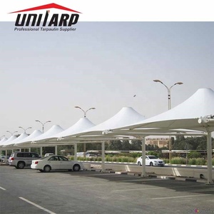 Vật liệu cấu trúc màng mái che sân vận động bằng vải PVDF, vật liệu chống thấm, vật liệu mái che bãi đậu xe - Product Image 6