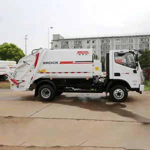 FOTON BROCK 8T Compressed Garbage Truck BJ5084ZYSE6-H1 In Stock For Sale