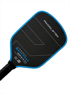 Paleta de Pickleball para Adultos ORCA, Diseño Personalizado, Fibra de Carbono, Forma Moderna, Grosor de 14 mm, Peso de 220 g, Personalizable, Directo de Fábrica - Product Image 6