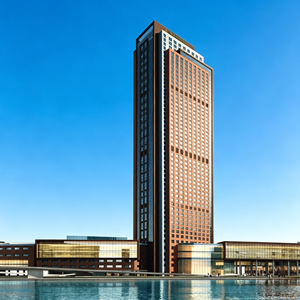 Grattacielo per Uffici con Struttura in Acciaio a Costruzione Rapida per CBD Urbano, Resistente al Fuoco, Ecologico, Conforme a ISO e CE - Product Image 1