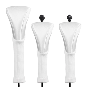 <span class=keywords><strong>Precio</strong></span> de Fábrica al por Mayor: Juego de Fundas para Palos de Golf de Cuello Largo con Malla y Etiquetas Numéricas Intercambiables - Accesorio de Golf - Product Image 4