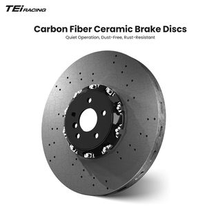 Kit d'étriers de frein TEI SR8 R20 R21, disque de frein en céramique carbone BBK, kit de frein à 8 pistons pour <span class=keywords><strong>Audi</strong></span> 4L 4M Q7 Q8 <span class=keywords><strong>R8</strong></span> - Product Image 3