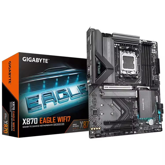 Desktop Gaming Motherboard AMD AM5 X870 GAMING X WIFI7 256 GB DDR5 CI-E X16 Motherboard