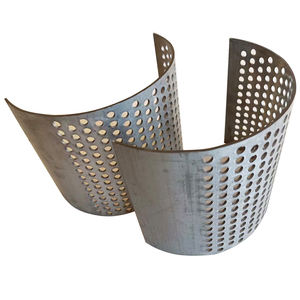 Round Hole Perforated Mesh Stainless Steel 304 316L Corrosion Resistant <b>Decorative</b> <b>Screen</b> Sheet - Product Image 1