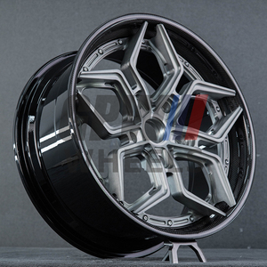 Gpw ล้อปลอม<span class=keywords><strong>2</strong></span>ชิ้นห่อคาร์บอนลิปสำหรับ Rolls-Royce Ghost <span class=keywords><strong>Phantom</strong></span> Cullinan - Product Image 1