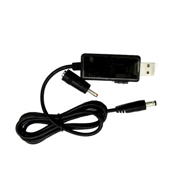 Best Price KWS-912V USB Converter Direct Current 5V to 9V 12V Power Bank Power Bank Cable + 3.5x1.35mm/Charger/Power Converter