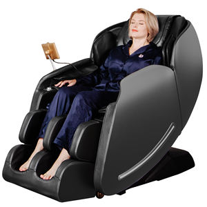 Sillón de Masaje de Gran Venta 2025 3D con Airbags para Cuerpo Completo, Servicios OEM/ODM, Gravedad Cero, Reclinación y Calefacción - Product Image 1