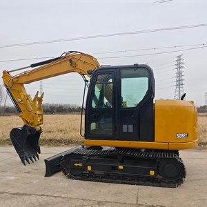 Escavatore Idraulico CAT 308E2 Usato da 8 Tonnellate con Forte Forza di Scavo per Progetti di Costruzione - Product Image 2