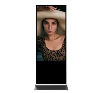 43 inch dọc quảng cáo hiển thị máy LCD cảm ứng hồng ngoại màn hình Màn hình kiosk màn hình cảm ứng kỹ thuật số biển