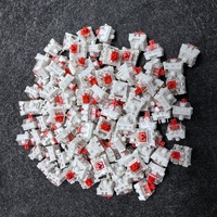 KTT Content Mechanical Keyboard with Blue/red/brown Switches Custom Hot-swappable Switches Three-pin Cross-shaped Switches