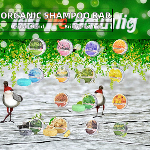 <span class=keywords><strong>Savon</strong></span> Solide aux Herbes de Gingembre et Polygonum, Fabriqué à Froid, Pur Végétal, Traitant les Pellicules, Pour Tous Types de Peau - Product Image 5