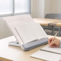 Support de livre professionnel P29 conçu pour la lecture, avec panneau en bois à bords arrondis, idéal pour les études et les fournitures de bureau, support de lecture pour tablette.