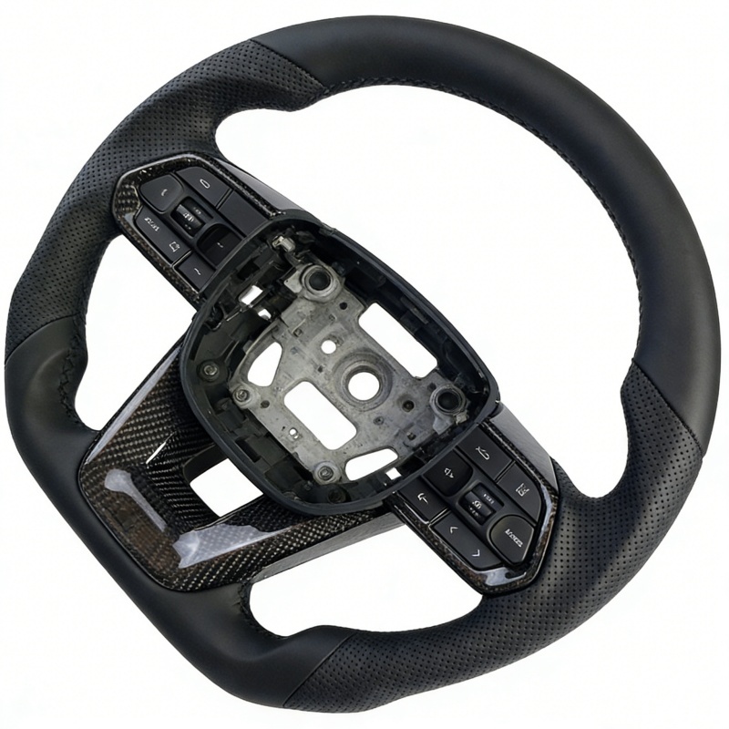 Assembly Complete Leather Steering Wheel (Toyota Fitment), photo 4