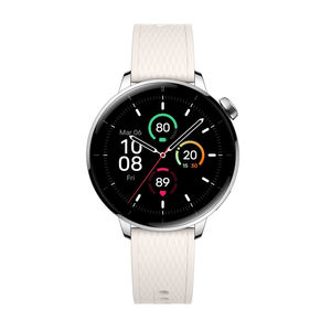 Reloj Inteligente OnePlus Watch 3 de 43 mm, Nuevo, de Acero Inoxidable, Compatible con <span class=keywords><strong>Wear</strong></span> <span class=keywords><strong>OS</strong></span>, NFC, Play Store, IP68, 5ATM, Deportivo y Elegante - Product Image 1