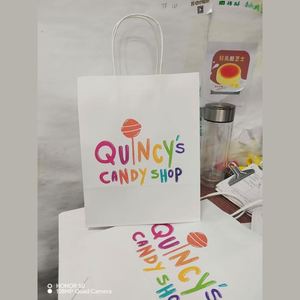 Bolsa de Papel Kraft con Asas para Compras, Regalos y Alimentos, Personalizada con Diseño Impreso - Product Image 2