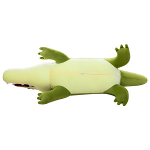 Mềm giáo dục tay con rối Thú nhồi bông thực tế thằn lằn mềm đồ chơi kỳ nhông cá sấu đồ chơi sang trọng con rối đồ chơi - Product Image 1