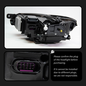 Đèn pha xe hơi mới, đèn pha <span class=keywords><strong>Projector</strong></span> Passat B8, đèn xi nhan <span class=keywords><strong>LED</strong></span> động, phụ kiện ô tô cho VW Passat 2016-2019 - Product Image 5