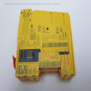 B &amp; r X20 So 4120 Rev. Module de sortie de sécurité M0 / 33 C0 - Neuf, original, en stock, automatisation industrielle, Pac dédié Plc - Product Image 1