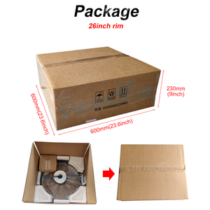 Sailimotor 1500W 2000W 3000W controlador de Motor sin escobillas para Kit de conversión de bicicleta eléctrica con controlador de acelerador de pantalla SW900 - Product Image 4