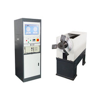 Máquina equilibradora de ventiladores axiales, equilibrador dinámico de impulsores de ventiladores, máquina de prueba de desequilibrio de rotores, equilibrador de ventiladores axiales