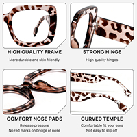 Lunettes optiques confortables pour femmes, avec logo personnalisé, style vintage, verres transparents, monture intégrale rectangulaire, imprimées