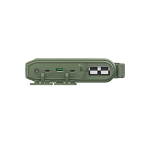 Batterie LiFePo4 12V DC, Pack de batteries Anderson 12,8V grande capacité 30A 15AH, Power Bank 48000mAh 60000mAh pour camping et réfrigérateur