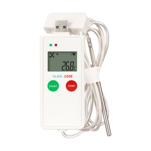 Wholesale SLOG-200E High Precision <strong>Temperature</strong> and Humidity Recorder Monitor Temp Hygrometer <strong>Data</strong> <strong>Logger</strong> with External <strong>Probe</strong> - Product Image 1