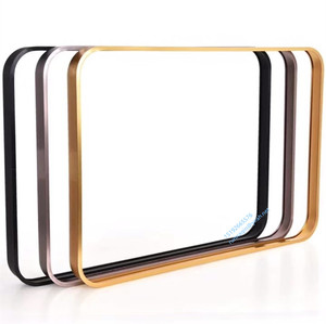 <span class=keywords><strong>Espejo</strong></span> con Marco de Aluminio Moderno a Precio de Mayoreo, Accesorios de <span class=keywords><strong>Baño</strong></span>, <span class=keywords><strong>Espejo</strong></span> con Marco para <span class=keywords><strong>Baño</strong></span>, 40x60x80 <span class=keywords><strong>60x90</strong></span> 70x100 - Product Image 3