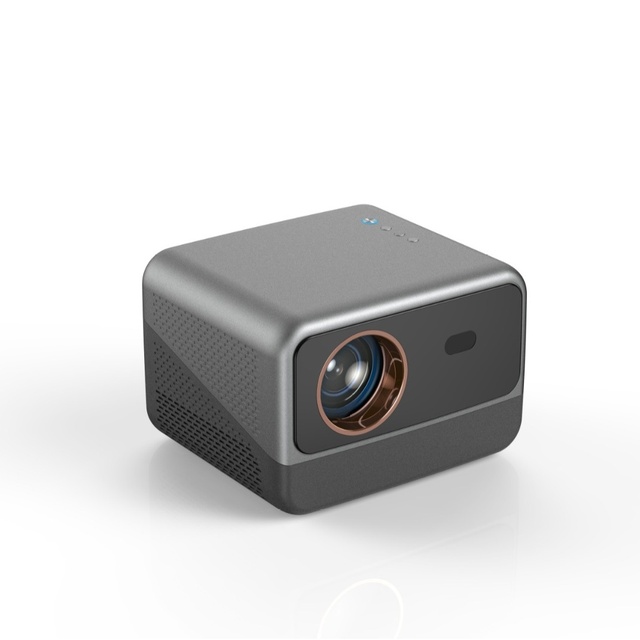 Besview High-Definition 1080P Android 11 Home Smart LED/LCD Projector Office/Home Use Dual-Band WiFi 5G 500 ANSI Lumen Portable
